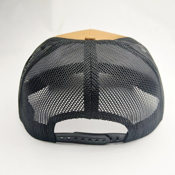 Negative F's Given Embroidered Patch Ripstop Foam Trucker Cap Hat Mesh Snapback - Picture 3 of 3